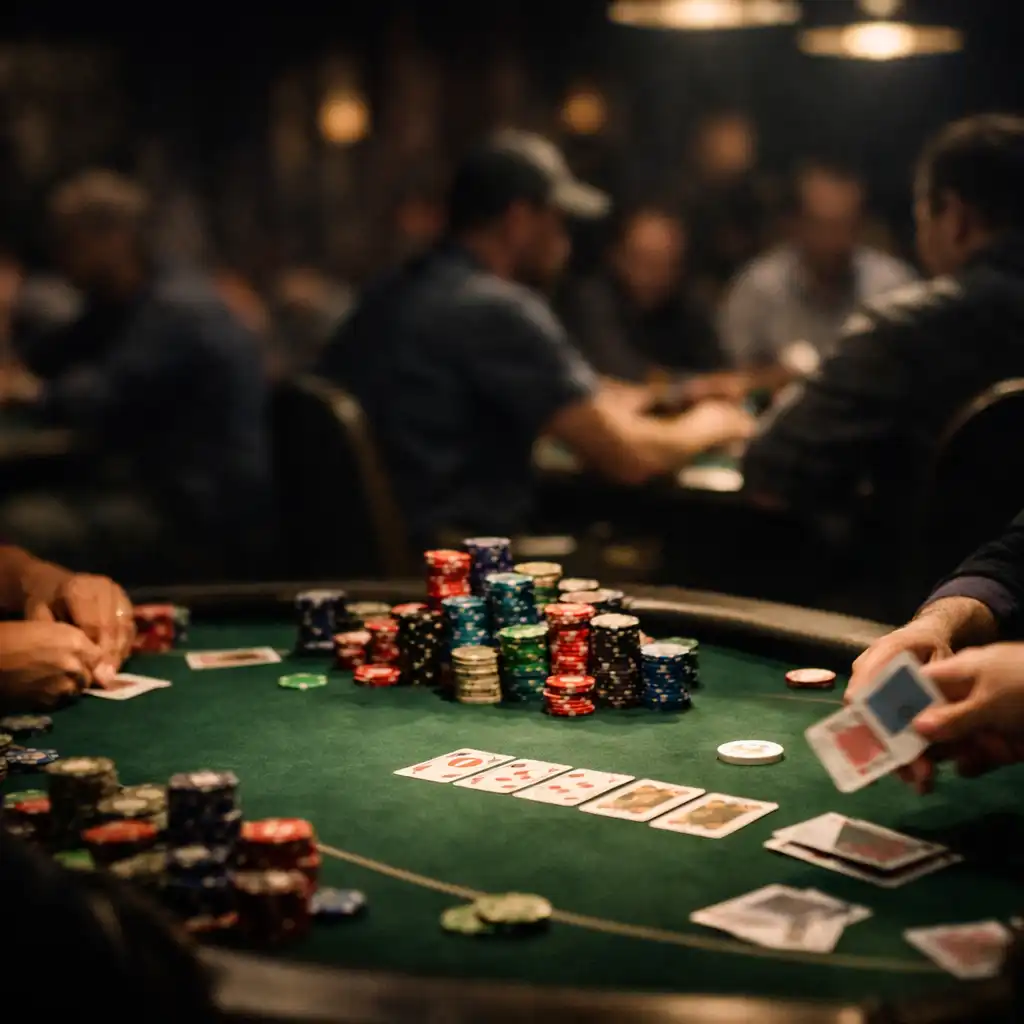 Pokerový turnaj v českém kasinu
