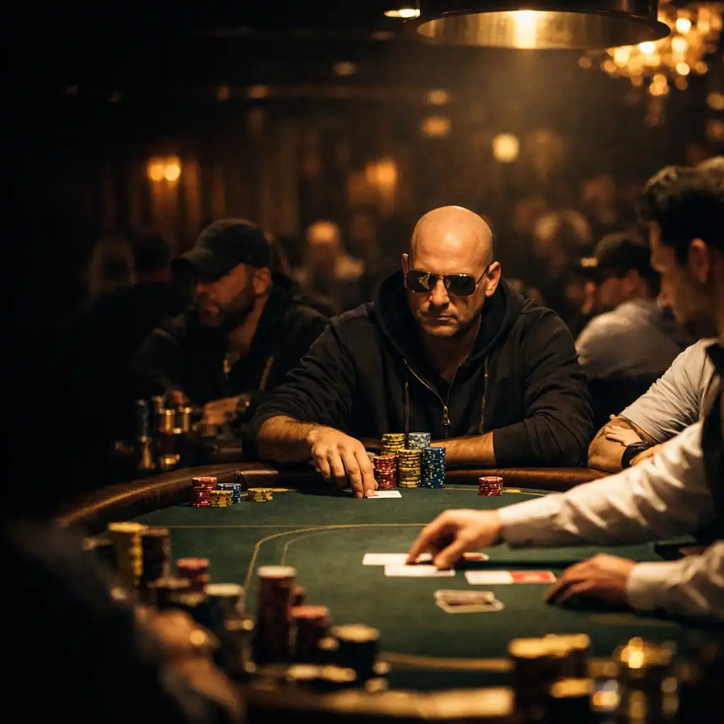 Pokerový turnaj v českém kasinu
