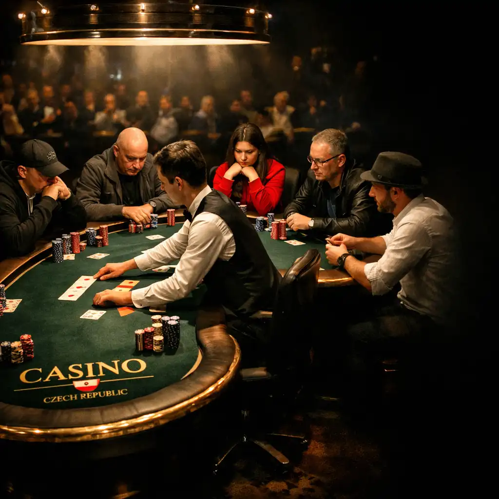 Živý pokerový turnaj – finálový stůl