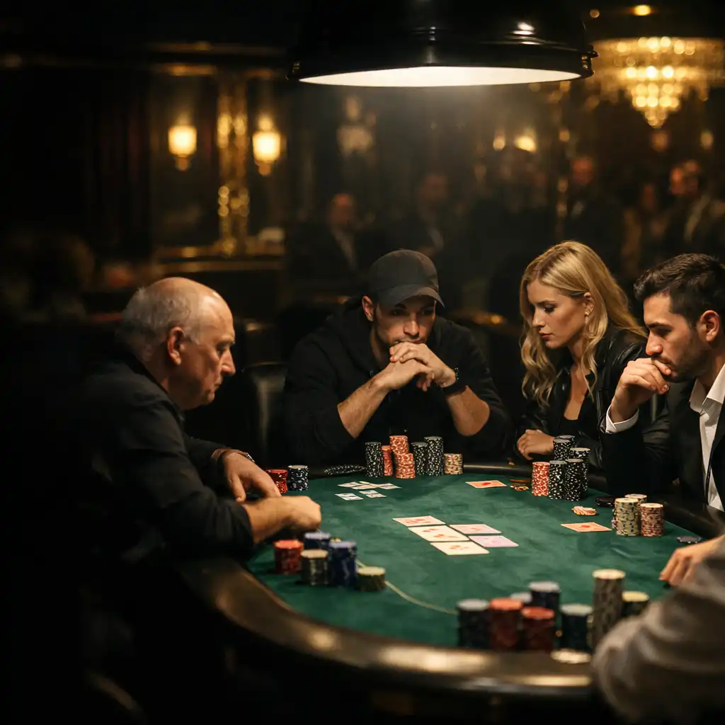 Pokerový turnaj v České republice